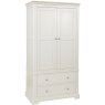 Lingwood 2 Drawer Gents Double Wardrobe Lingwood 2 Drawer Gents Double Wardrobe