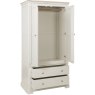 Lingwood 2 Drawer Gents Double Wardrobe Lingwood 2 Drawer Gents Double Wardrobe