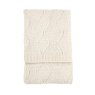 Cable Knit Throw Cream Cable Knit Throw Cream