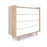 Lago Medium Chest of Drawers Lago Medium Chest of Drawers