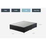 Sealy Non-Storage Divan Base Sealy Non-Storage Divan Base