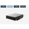 Sealy 2+2 Drawer Divan Base Sealy 2+2 Drawer Divan Base