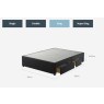 Sealy 2+2 Drawer Divan Base Sealy 2+2 Drawer Divan Base