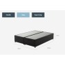 Sealy Ottoman Base Sealy Ottoman Base