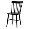 Como Dining Chair Black Como Dining Chair Black