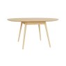 Como 1.1-1.5m Round Extending Dining Table Como 1.1-1.5m Round Extending Dining Table