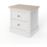 Chartwell Large 2 Drawer Bedside Chartwell Large 2 Drawer Bedside