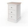 Chartwell Small 3 Drawer Bedside Chartwell Small 3 Drawer Bedside