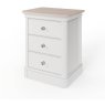 Chartwell Large 3 Drawer Bedside Chartwell Large 3 Drawer Bedside