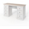 Chartwell Double Pedestal Dressing Table Chartwell Double Pedestal Dressing Table