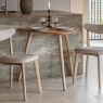 Hatfield Small Dining Table - Natural Oak Hatfield Small Dining Table - Natural Oak