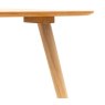 Hatfield Small Dining Table - Natural Oak Hatfield Small Dining Table - Natural Oak