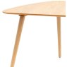 Hatfield Small Dining Table - Natural Oak Hatfield Small Dining Table - Natural Oak