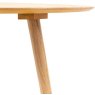 Hatfield Round Dining Table - Natural Oak Hatfield Round Dining Table - Natural Oak