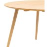 Hatfield Round Dining Table - Natural Oak Hatfield Round Dining Table - Natural Oak