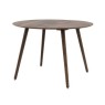 Hatfield Round Dining Table - Smoked Oak Hatfield Round Dining Table - Smoked Oak