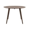 Hatfield Round Dining Table - Smoked Oak Hatfield Round Dining Table - Smoked Oak