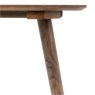 Hatfield Square Dining Table - Smoked Oak Hatfield Square Dining Table - Smoked Oak