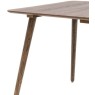 Hatfield Square Dining Table - Smoked Oak Hatfield Square Dining Table - Smoked Oak