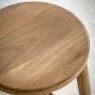 Hatfield Dining Stool - Natural Oak Hatfield Dining Stool - Natural Oak