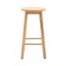 Hatfield Dining Stool - Natural Oak Hatfield Dining Stool - Natural Oak