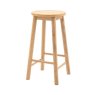 Hatfield Dining Stool - Natural Oak Hatfield Dining Stool - Natural Oak