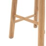 Hatfield Dining Stool - Natural Oak Hatfield Dining Stool - Natural Oak