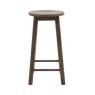 Hatfield Dining Stool - Smoked Oak Hatfield Dining Stool - Smoked Oak