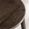 Hatfield Dining Stool - Smoked Oak Hatfield Dining Stool - Smoked Oak