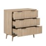 Eva 3 Drawer Chest Eva 3 Drawer Chest