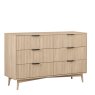 Eva 6 Drawer Chest Eva 6 Drawer Chest