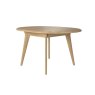 Stockholm Compact Round Extending Dining Table W105-140cm Stockholm Compact Round Extending Dining Table W105-140cm