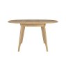 Stockholm Compact Round Extending Dining Table W105-140cm Stockholm Compact Round Extending Dining Table W105-140cm