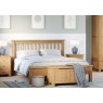 Dallow Oak Single Bedframe Dallow Oak Single Bedframe