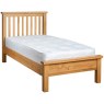 Dallow Oak Single Bedframe Dallow Oak Single Bedframe