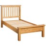 Dallow Oak Single Bedframe Dallow Oak Single Bedframe