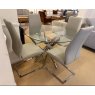 Ramsey Dining Table & 4 Bali Dining Chairs (WAS: £922 / NOW: £639) Ramsey Dining Table & 4 Bali Dining Chairs (WAS: £922 / NOW: £639)