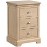 Lingwood Oak 3 Drawer Bedside Lingwood Oak 3 Drawer Bedside