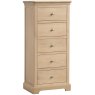 Lingwood Oak 5 Drawer Wellington Lingwood Oak 5 Drawer Wellington