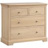 Lingwood Oak 2 + 2 Chest Lingwood Oak 2 + 2 Chest