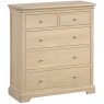 Lingwood Oak 2 Over 3 Chest Lingwood Oak 2 Over 3 Chest