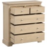 Lingwood Oak 2 Over 3 Chest Lingwood Oak 2 Over 3 Chest