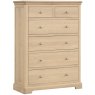 Lingwood Oak 2 Over 4 Chest Lingwood Oak 2 Over 4 Chest