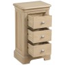 Lingwood Oak 3 Drawer Compact Bedside Lingwood Oak 3 Drawer Compact Bedside