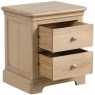 Lingwood Oak 2 Drawer Bedside Lingwood Oak 2 Drawer Bedside