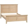 Lingwood Oak (Double) 4ft 6 High Foot End Bed Lingwood Oak (Double) 4ft 6 High Foot End Bed