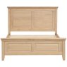 Lingwood Oak (Double) 4ft 6 High Foot End Bed Lingwood Oak (Double) 4ft 6 High Foot End Bed