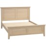 Lingwood Oak (King) 5ft High Foot End Bed Lingwood Oak (King) 5ft High Foot End Bed