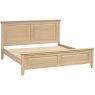 Lingwood Oak (Super King) 6ft High Foot End Bed Lingwood Oak (Super King) 6ft High Foot End Bed