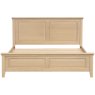 Lingwood Oak (Super King) 6ft High Foot End Bed Lingwood Oak (Super King) 6ft High Foot End Bed